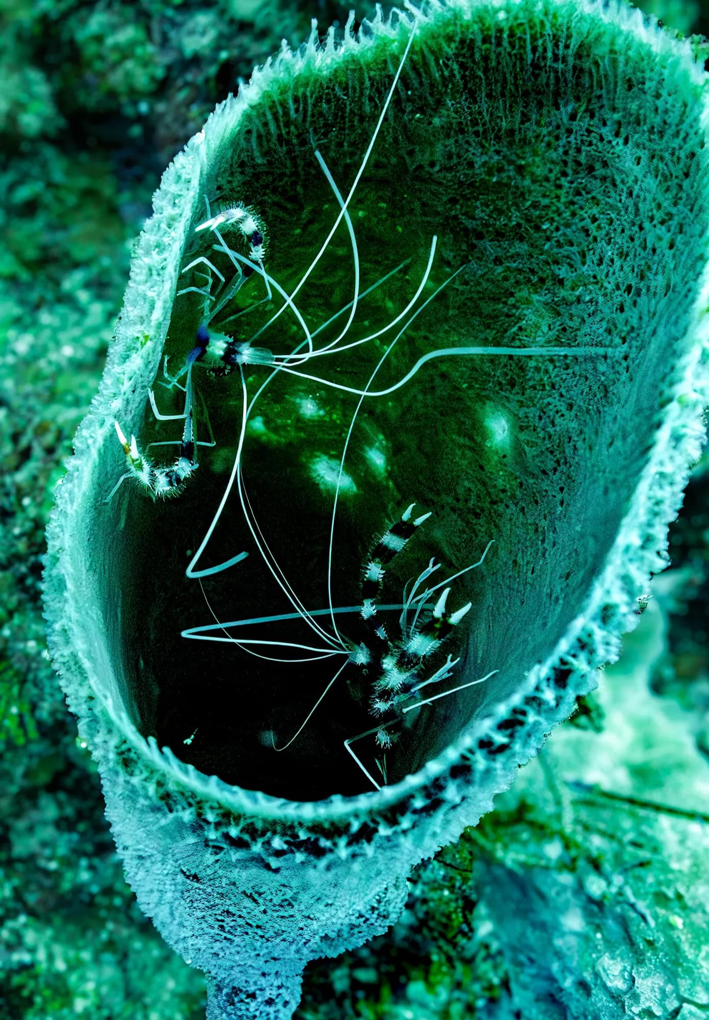 Underwater portrait, at Honduras, (December 2025)