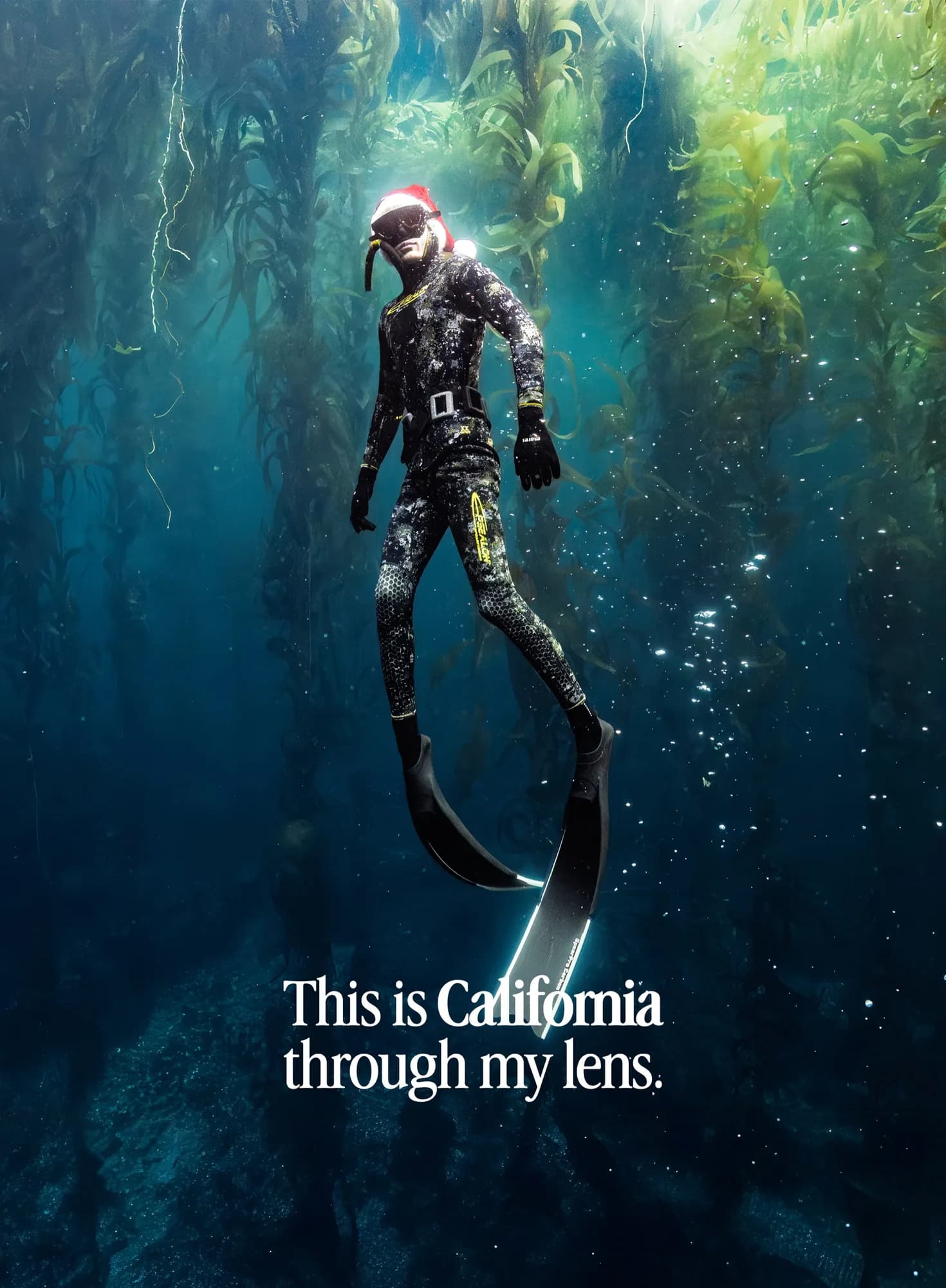 Underwater photography